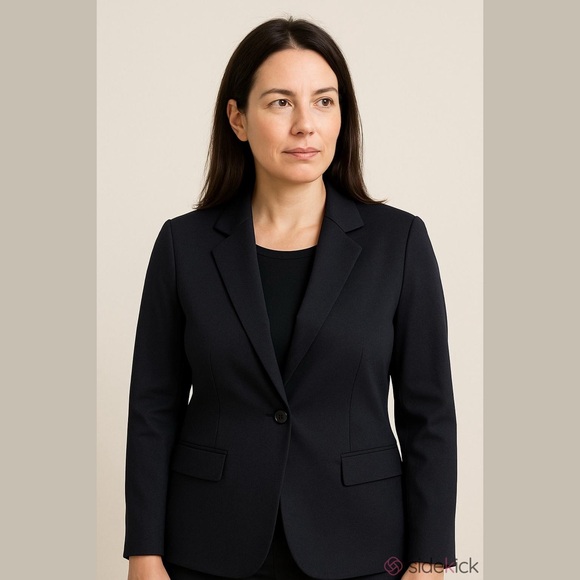 NordstromWomen's Black Blazer - Picture 1 of 3